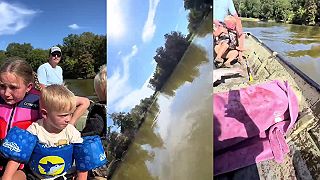 A odrazu na člne vypukol CHAOS!