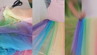 Ručná výroba detských šiat z tylu | Tina Fashion - Handmade detská móda