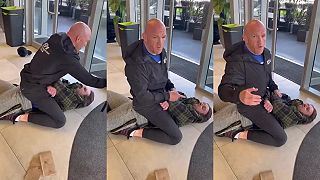 Zlodej sa pokúsil olúpiť zápasníka s čiernym pásom v brazílskom jiu-jitsu