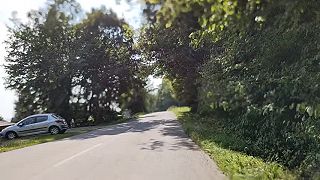 Cesta na biku z opálových baní do Prešova