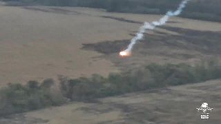 Ruskí operátori dronov predstavili svoj vlastný dron „Dracarys“