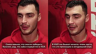 Hráč z nášho kraja miluje Moskvu
