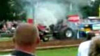 Silný traktor - crash nehoda
