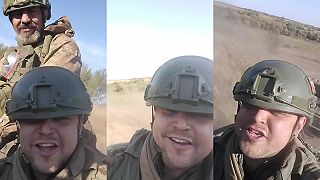 Ruskí mariňáci si odvážajú americký obrnený transportér M1126 Stryker