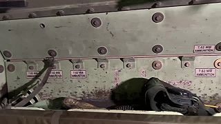 Trofejné americké BVP M2A2 Bradley ODS-SA v rukách ruských špecialistov