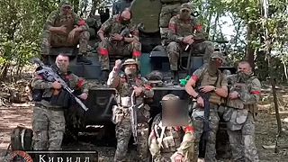 Ruskí mariňáci sa natočili s ukrajinským protilietadlovým systémom 2S6 Tunguska