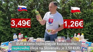Ceny potravín stále rastú...