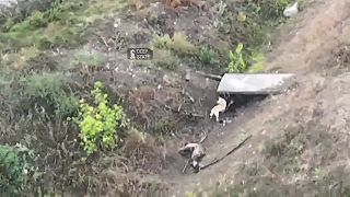 Dunčo a jeho ruský kamarát