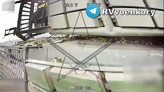 Prielom ruskej hranice do kurskej oblasti #3