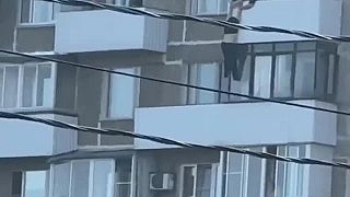 Skok balkónový