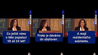 Konzistentná Kamala