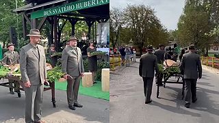 Poľovnícke náboženské slávnosti Svätého Huberta