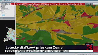 LIDARové 3D snímkovanie Slovenska