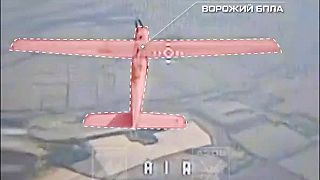 AZOV loví ruské UAV drony