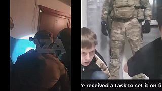 Mi-8 VKS podpálili dvaja ruskí študenti