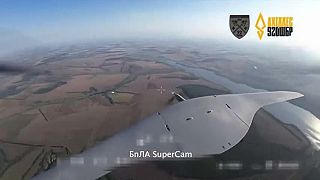 Rutina pri likvidovaní ruských UAV