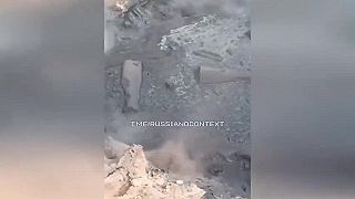 Dron Dracarys spálil do tla pozíciu okupantov