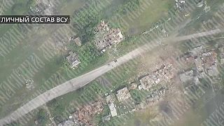 Rusi nezvyčajne dronom Lancet zneškodnili 4 ukrajinských vojakov