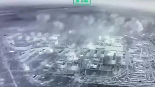 Masívne bombardovanie ukrajinských vojakov nachádzajúcich sa vo Vuhledare