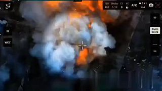 Americké MRAP vozidlo International M1224 MaxxPro prešlo po míne