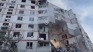 Ruské zverstvá: Bombový útok na Charkov 24.09.2024