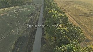 Takto vyzerá doterajší priebeh ukrajinských vojakov v Gluškovskom okrese