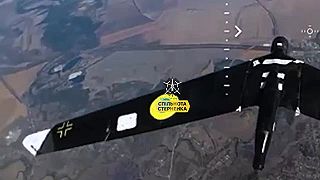 Zúfalá snaha okupantov ochrániť svoje UAV drony