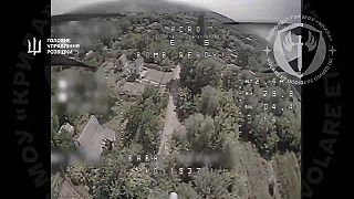Hlboko v tyle si FPV-čka posvietili na húfnicu okupantov Msta-S