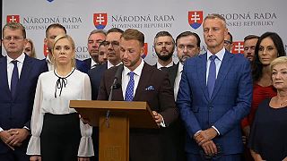 Matúš Šutaj Eštok o konflikte HLASu a Andreja Danka