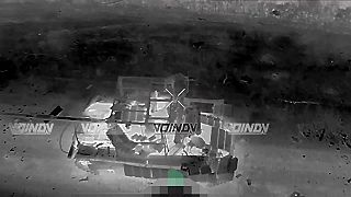 Ruské drony rozobrali ukrajinský tank T-64BV