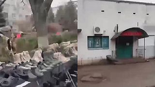 Rozkradnuté ruské vojenské zbierky na tržnici