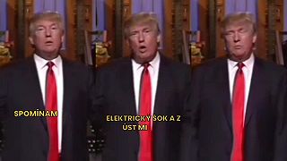 Donald Trump vo televíznou show