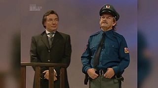 Karel Gott a nucené manželství (před soudem)