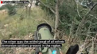 Útok ázerbájdžánských vojáků