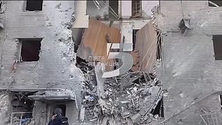 Ruské zverstvá: Bombový útok na Záporožie 29.9.2024
