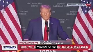 Donald Trump jede bomby