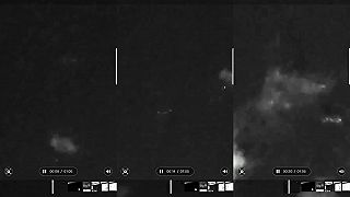 Zde je video flotily UFO viděných na noční skywatching session pod vedením Eleny