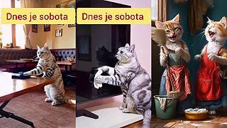Sobotní úklid