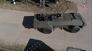 Nové robotické terénne vozidlo Kamaz pre ruskú armádu