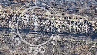 Prvé zničenie dronu granátom