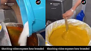 Mangový juice z Indie