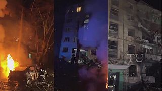 Ruské zverstvá: Bombový útok na Charkov 2.10.2024