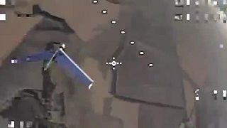 Rutina pri likvidovaní ruských dronov