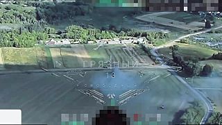 Video z augustovej bitky v Kurskej oblasti.