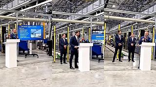 ZVS holding otvoril v Snine novú linku na výrobu tiel delostreleckej munície