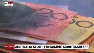 Austrálie přechází na bezhotovostní režim.