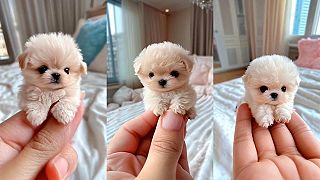 Mini pejsek