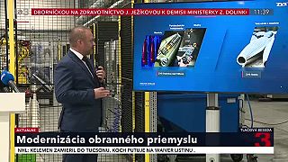 ZVS holding otvoril v Snine novú linku na výrobu tiel delostreleckej munície 2
