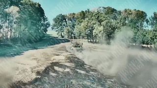 Z lovca sa stala korisť (FPV dron vs. Leopard 2A6)