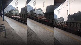 Švédsko posiela Ukrajine múzejné transportéry Pansarbandvagn 302